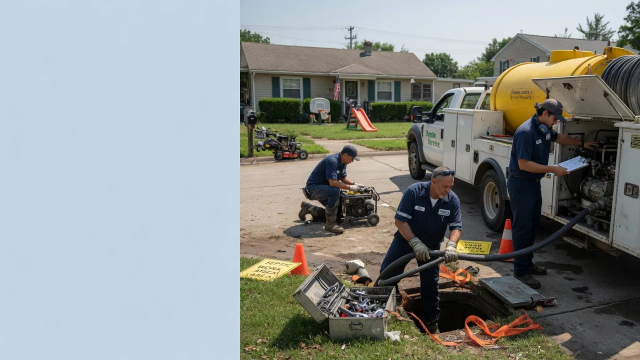 Septic Tank Pumping in North Webster, IN near me